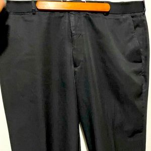 Stafford gray dress pants
